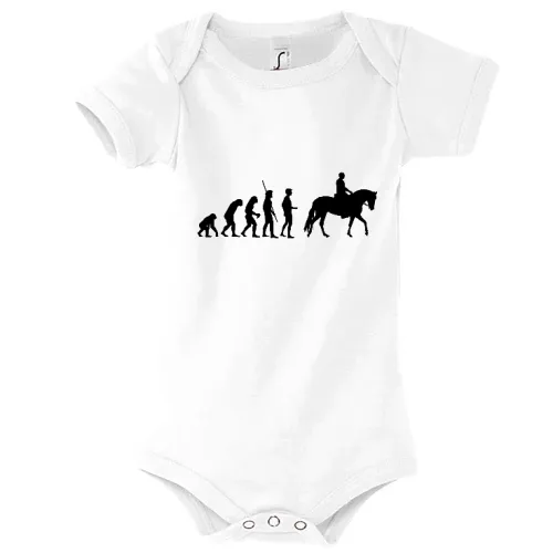 Evolution Pferd Kinder Body