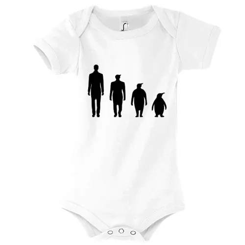 Evolution Pinguin Body Kinder Bambino