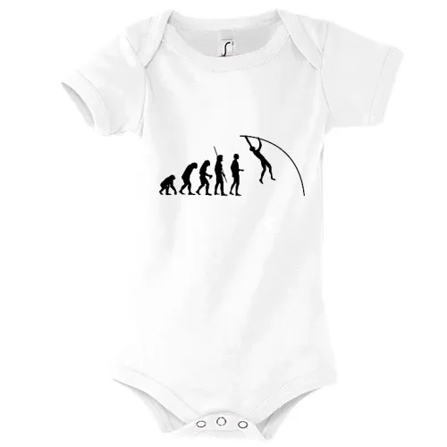 Evolution Stabhochsprung Kinder Body