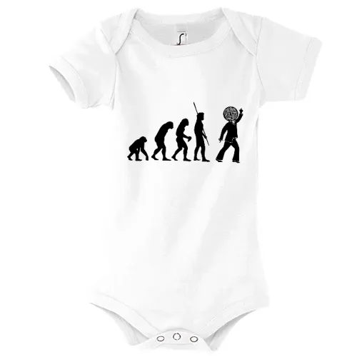 Evolution Tänzer mit Diskokugel  Body Kinder Bambino