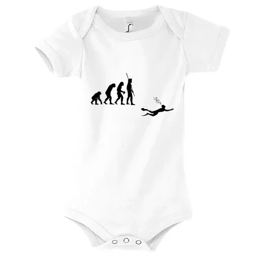 Evolution Taucher Kinder Body