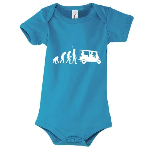 Evolution Tuk Tuk Body