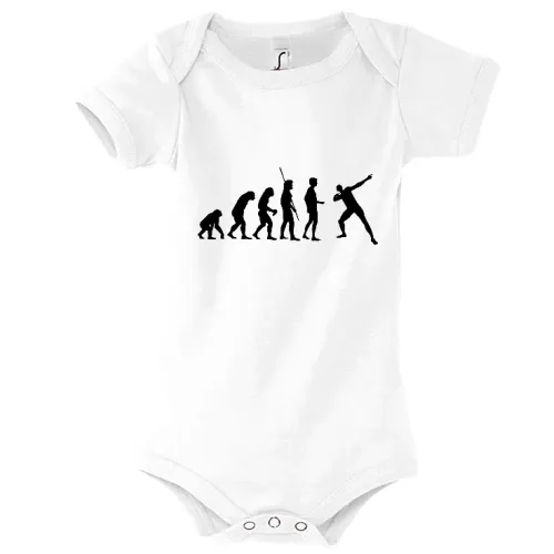 Evolution Usain Bolt Kinder Body