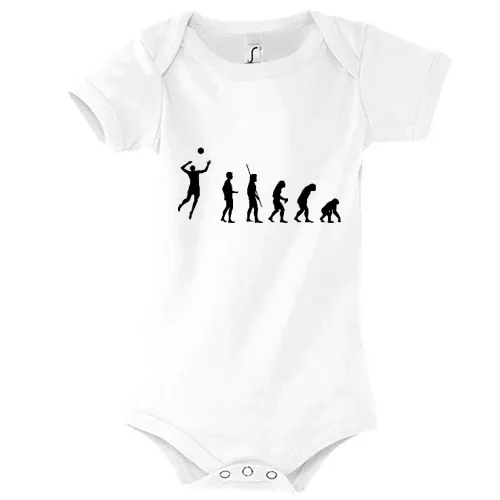 Evolution Volleyball Rückwärts Body