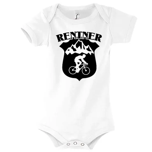 Fahrrad Rentner Bike Rente Rennrad Radfahrer Opa Body Kinder Bambino
