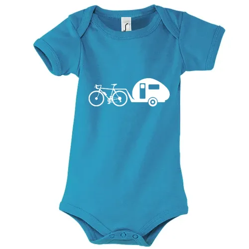 Fahrrad Wohnwagen Fahrradwohnwagen Radfahrer Body Kinder Bambino