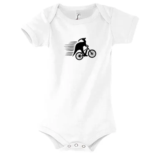 Fahrradfahren MTB Bike Dino Radfahrer Dinosaurier Body Kinder Bambino