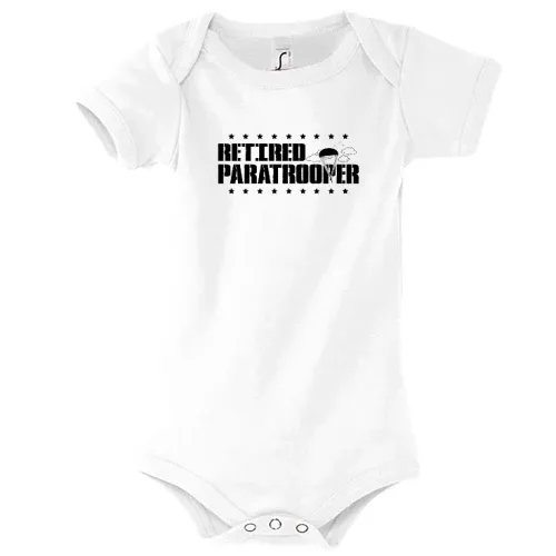 Fallschirmjäger Retired Paratrooper Falli Body Kinder Bambino