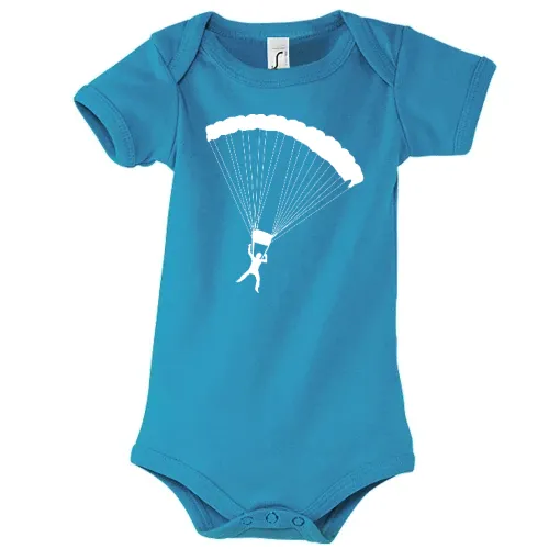 Fallschirmspringer Body Kinder Bambino