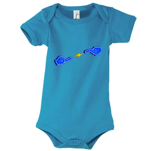Fanfinger mit Blitz Body Kinder Bambino