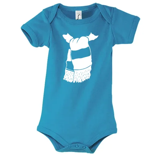 Fanschal in Farbe deines Vereins Kinder Body
