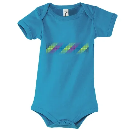 Farbige Punkte mit Verlauf Body Kinder Bambino