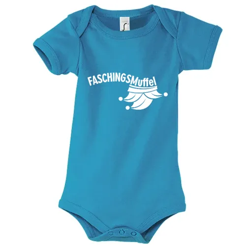 Faschingsmuffel Body Kinder Bambino