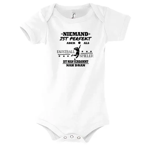 Faustball Fausballspieler Perfekt Fistball Motiv Body Kinder Bambino