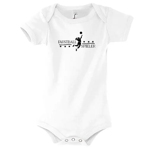 Faustball Fistball Faustballer Faustballspieler Body Kinder Bambino