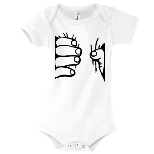 Fest im Griff 1 Body Kinder Bambino