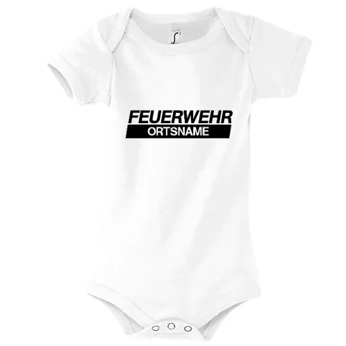 Feuerwehr Schriftzug Body