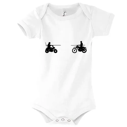 Fight on Bike Body