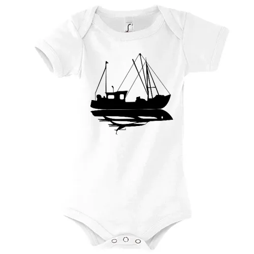 Fischkutter vs. Yacht Body