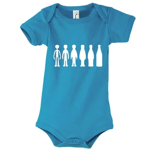 Flaschen Evolution Body Kinder Bambino