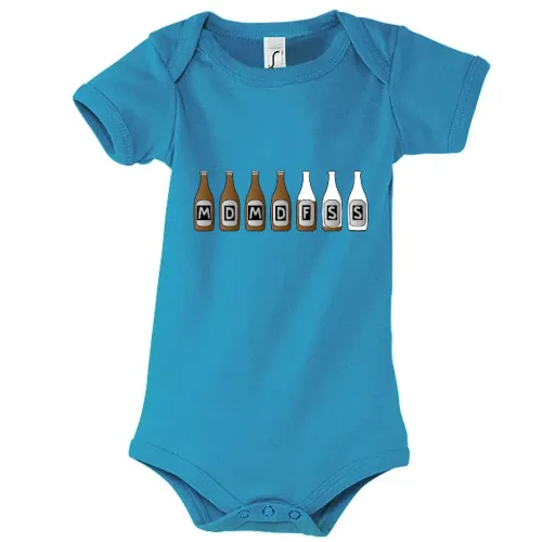 Flaschenwoche Body Kinder Bambino