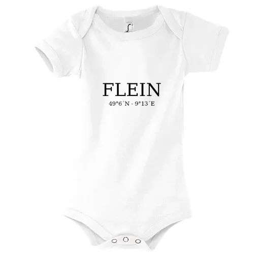 Flein Koordinaten Body Kinder Bambino