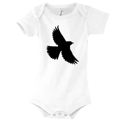 Fliegender Vogel Body Kinder Bambino