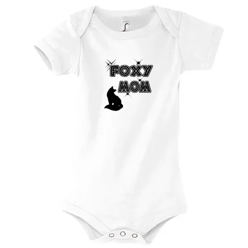 Foxy Mom - Fuchs Fuchsliebhaber Body Kinder Bambino