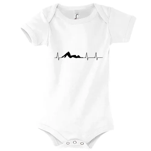 Frauenkörper Herzschlag Body