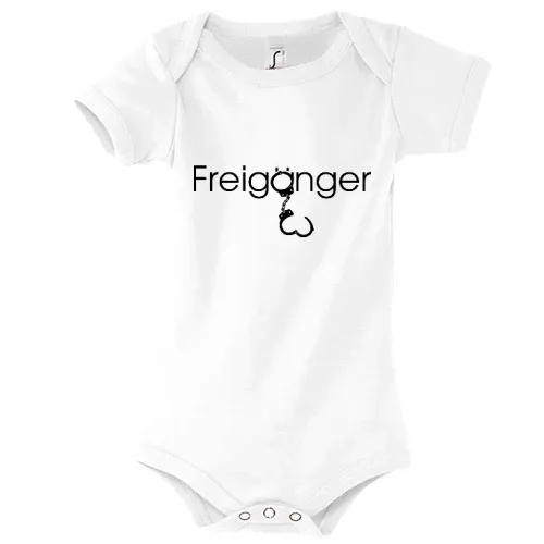 Freigänger mit Handschellen Body Kinder Bambino