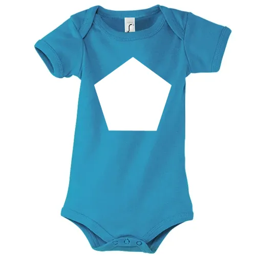 Fünfeck Kinder Body