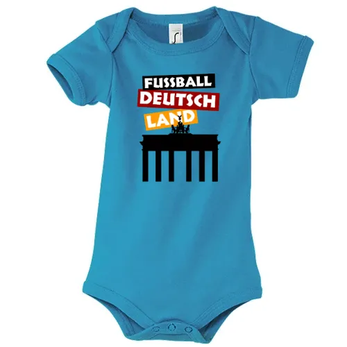 Fussball Deutschland 2.0 Body Kinder Bambino