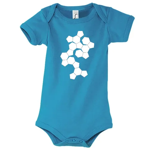 Fußball Flächen Body Kinder Bambino