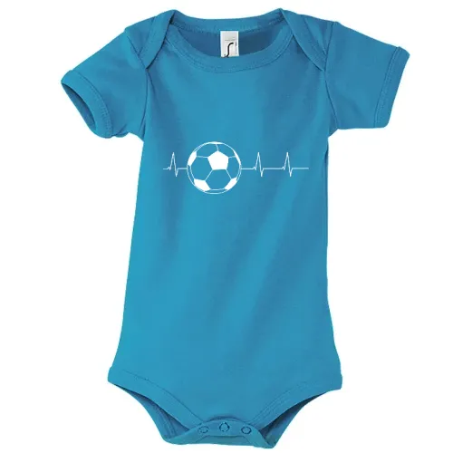 Fussball Herzschlag Kinder Body