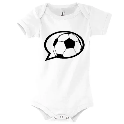 Fussball Sprechblase Kinder Body
