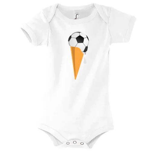 Fußball Waffeleis Body Kinder Bambino