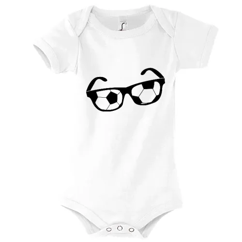 Fußballbrille Body Kinder Bambino