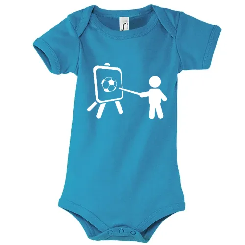 Fußballlehrer Kinder Body