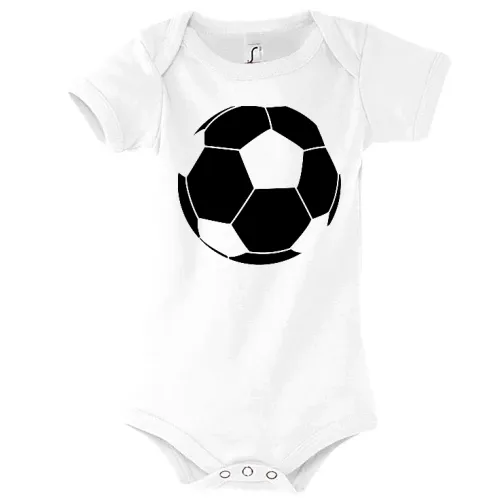Fußballumriss Kinder Body