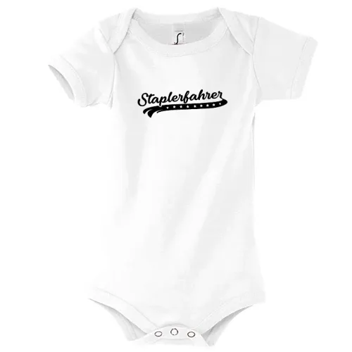 Gabelstapler Logo Gabelstaplerfahrer Staplerfahrer Body Kinder Bambino