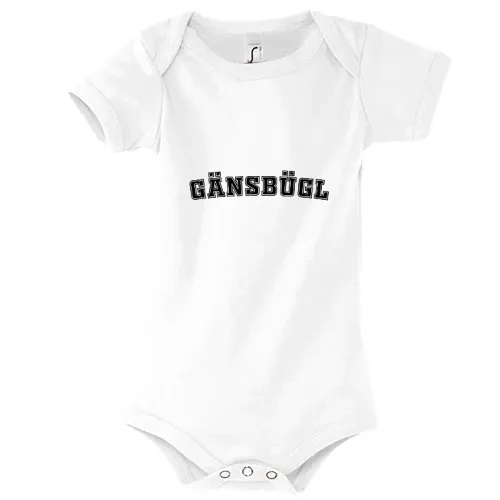 Gänsbügl Body Kinder Bambino