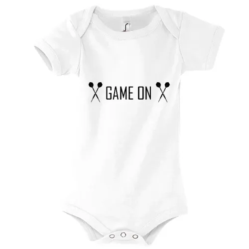 GAME ON Dartpfeil gekreuzt Body