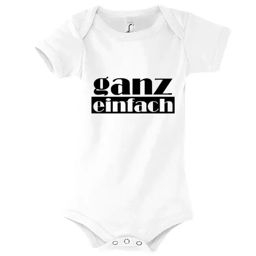ganz einfach Body Kinder Bambino