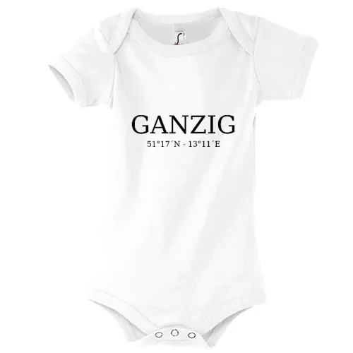 Ganzig Koordinaten Body Kinder Bambino