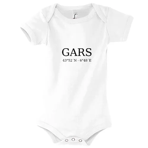 Gars Koordinaten Body Kinder Bambino