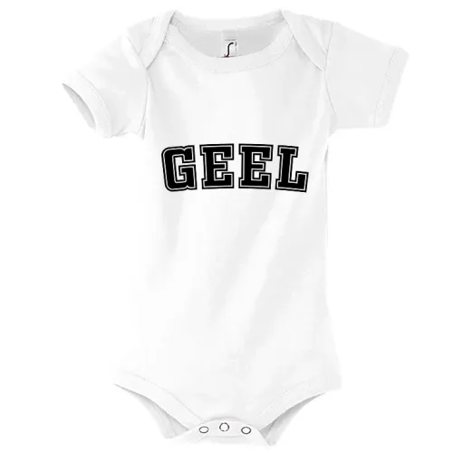 Geel Body Kinder Bambino