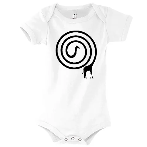 Giraffe Spirale Body Kinder Bambino