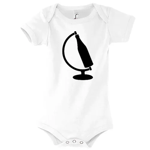 Globus Flasche Body Kinder Bambino