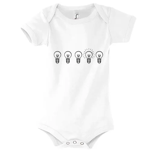 Glühbirne Evolution Kinder Body