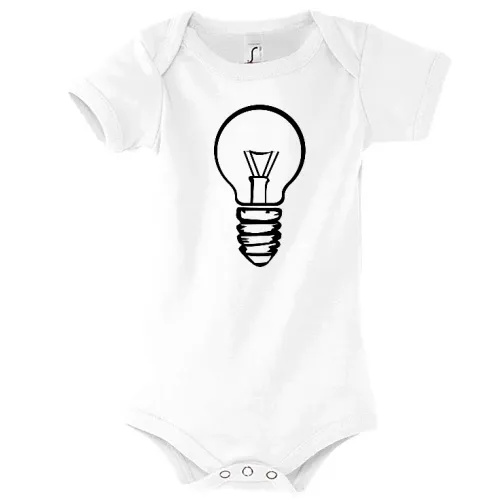 Glühbirne Kinder Body